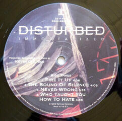 LP deska Disturbed - Immortalized (LP) - 4
