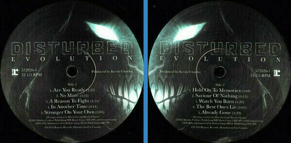 LP Disturbed - Evolution (LP) - 2