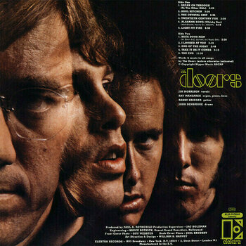Vinyl Record The Doors - The Doors (Mono) (LP) - 2