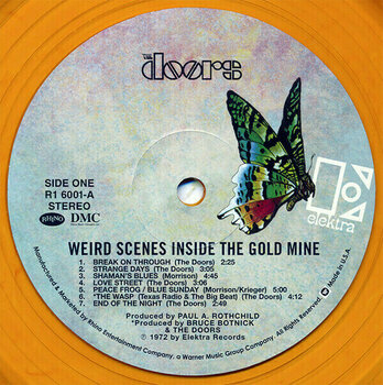 Vinyl Record The Doors - Weird Scenes Inside The Gold Mine (LP) - 2
