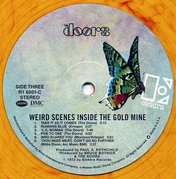 Vinyl Record The Doors - Weird Scenes Inside The Gold Mine (LP) - 4