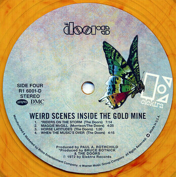 Vinyl Record The Doors - Weird Scenes Inside The Gold Mine (LP) - 5