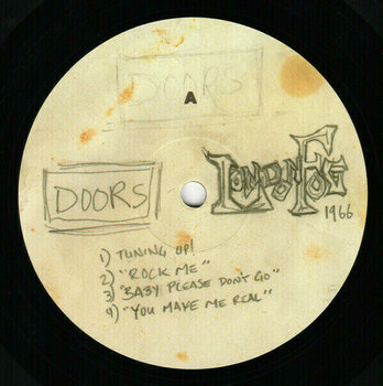 Vinyl Record The Doors - Rsd - London Fog (LP) - 3