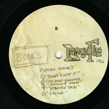 Δίσκος LP The Doors - Rsd - London Fog (LP) - 4