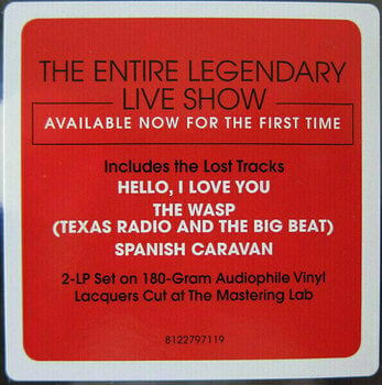 Vinyl Record The Doors - Live At The Bowl'68 (LP) - 2