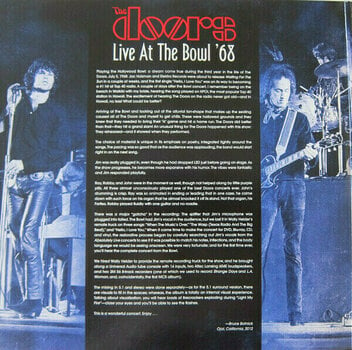Vinyl Record The Doors - Live At The Bowl'68 (LP) - 5