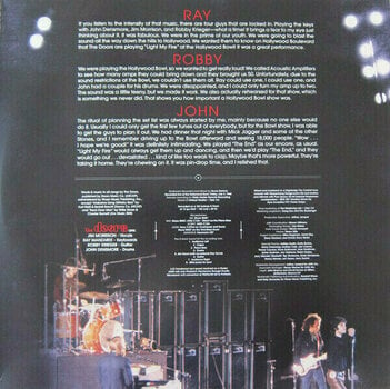 Płyta winylowa The Doors - Live At The Bowl'68 (LP) - 6