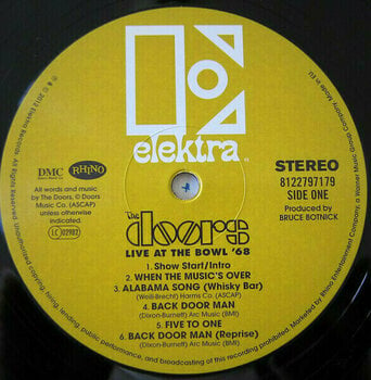 Disque vinyle The Doors - Live At The Bowl'68 (LP) - 8