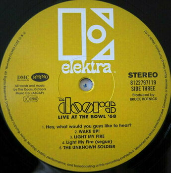 Disque vinyle The Doors - Live At The Bowl'68 (LP) - 9
