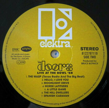 Disque vinyle The Doors - Live At The Bowl'68 (LP) - 10