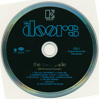 Vinyl Record The Doors - Soft Parade (50th Anniversary Deluxe Edition 3 CD + LP) - 5