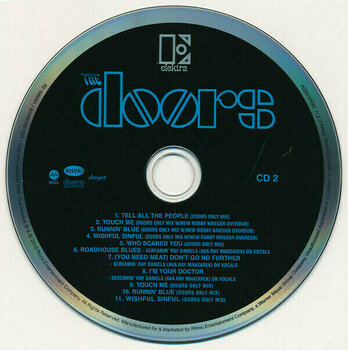 Disco de vinilo The Doors - Soft Parade (50th Anniversary Deluxe Edition 3 CD + LP) - 6