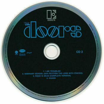 Disco de vinilo The Doors - Soft Parade (50th Anniversary Deluxe Edition 3 CD + LP) - 7