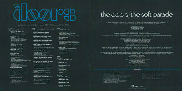 Δίσκος LP The Doors - Soft Parade (50th Anniversary Deluxe Edition 3 CD + LP) - 22