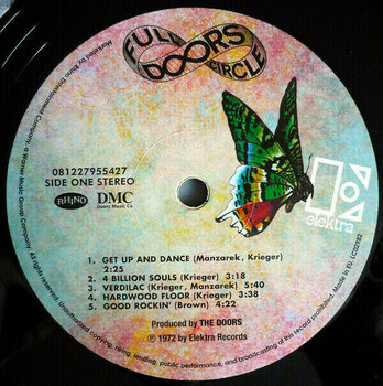 Vinyl Record The Doors - Full Circle (LP) - 6