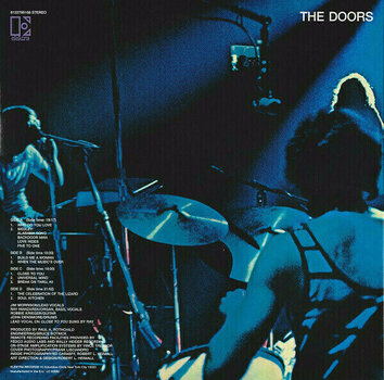 LP The Doors - Absolutely Live (LP) - 3