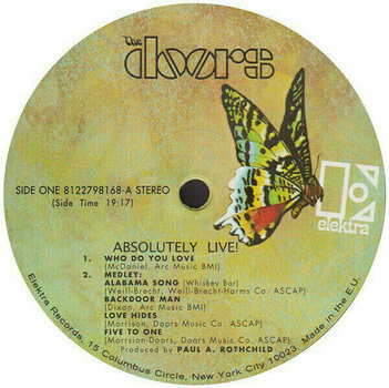 Vinylskiva The Doors - Absolutely Live (LP) - 4