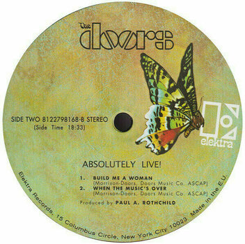Vinyl Record The Doors - Absolutely Live (LP) - 5