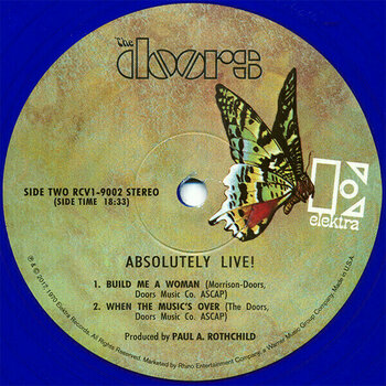 Vinyl Record The Doors - RSD - Absolutely Live (LP) - 5