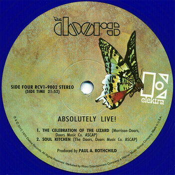 Vinyl Record The Doors - RSD - Absolutely Live (LP) - 7