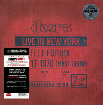 Schallplatte The Doors - Live In New York (LP) - 2