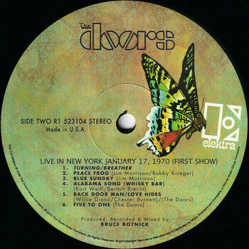 Vinyl Record The Doors - Live In New York (LP) - 8