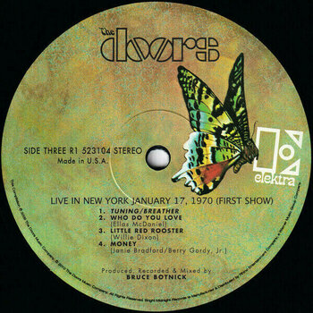 Vinyl Record The Doors - Live In New York (LP) - 9