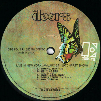Vinyl Record The Doors - Live In New York (LP) - 10