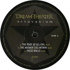 Hanglemez Dream Theater - Octavarium (LP) - 1