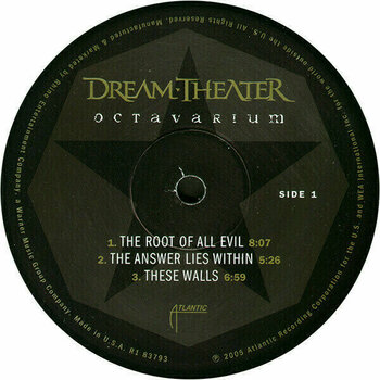 Disque vinyle Dream Theater - Octavarium (LP) - 2