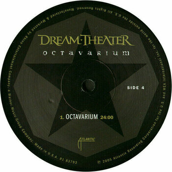 LP Dream Theater - Octavarium (LP) - 5