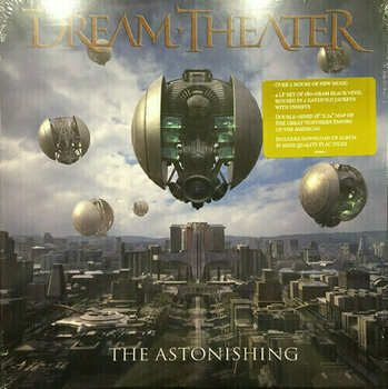 Vinyl Record Dream Theater - The Astonishing (4 LP Box Set) - 2