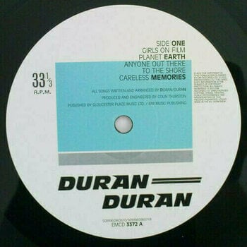 Vinyl Record Duran Duran - Duran Duran (LP) - 5