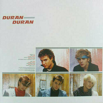 Vinyl Record Duran Duran - Duran Duran (LP) - 8