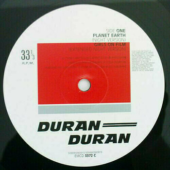 Vinyl Record Duran Duran - Duran Duran (LP) - 9