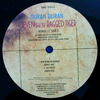 Disque vinyle Duran Duran - Seven & The Ragged Tiger (Special Edition) (LP) - 5