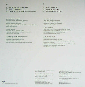 Disc de vinil Duran Duran - Paper Gods (LP) - 5