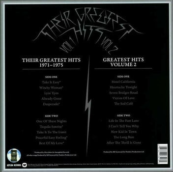 Vinyl Record Eagles - Their Greatest Hits Volumes 1 & 2 (LP) - 4