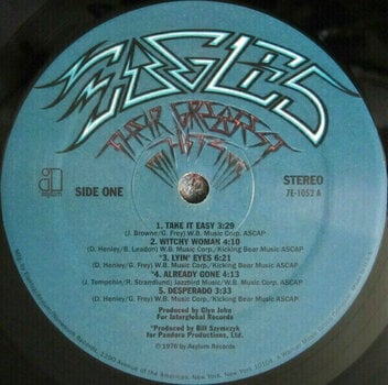 Vinyl Record Eagles - Their Greatest Hits Volumes 1 & 2 (LP) - 2