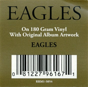 Vinyl Record Eagles - Eagles (LP) - 7