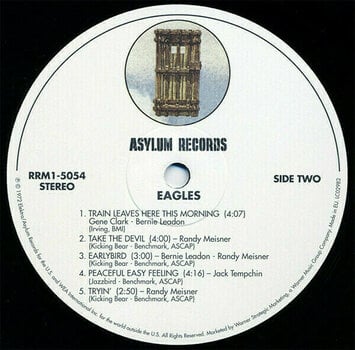 Vinyl Record Eagles - Eagles (LP) - 3