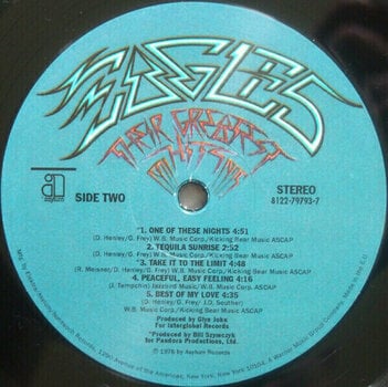Disco de vinilo Eagles - Their Greatest Hits 1971-1975 (LP) - 3