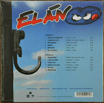 Δίσκος LP Elán - Živých Nás Nedostanú (LP) - 2