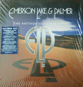 Vinyl Record Emerson, Lake & Palmer - The Anthology (4 LP) - 3