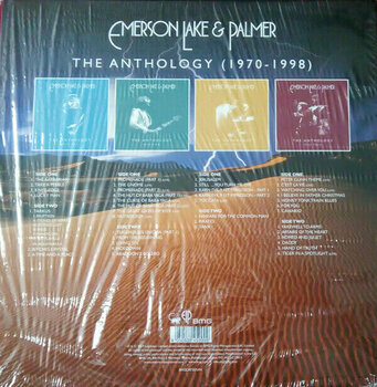 Vinyl Record Emerson, Lake & Palmer - The Anthology (4 LP) - 4