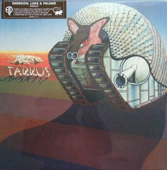 Vinyl Record Emerson, Lake & Palmer - Tarkus (LP) - 5