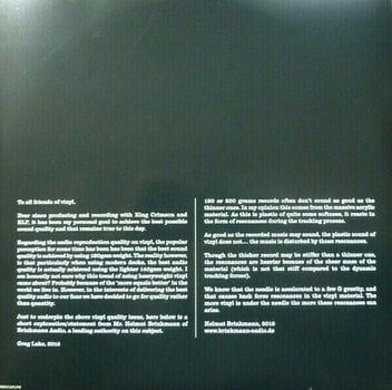 Disque vinyle Emerson, Lake & Palmer - Brain Salad Surgery (LP) - 7