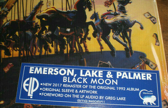 Vinylplade Emerson, Lake & Palmer - Black Moon (LP) - 3