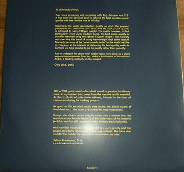 LP deska Emerson, Lake & Palmer - Black Moon (LP) - 4