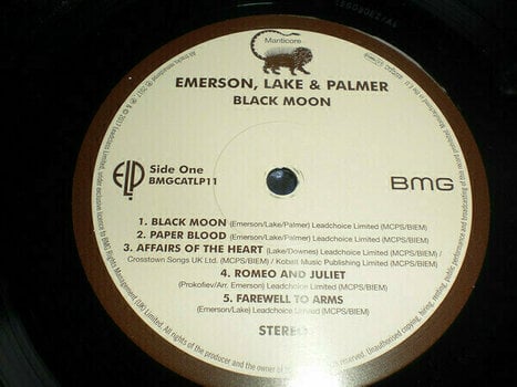 Disco de vinilo Emerson, Lake & Palmer - Black Moon (LP) - 6